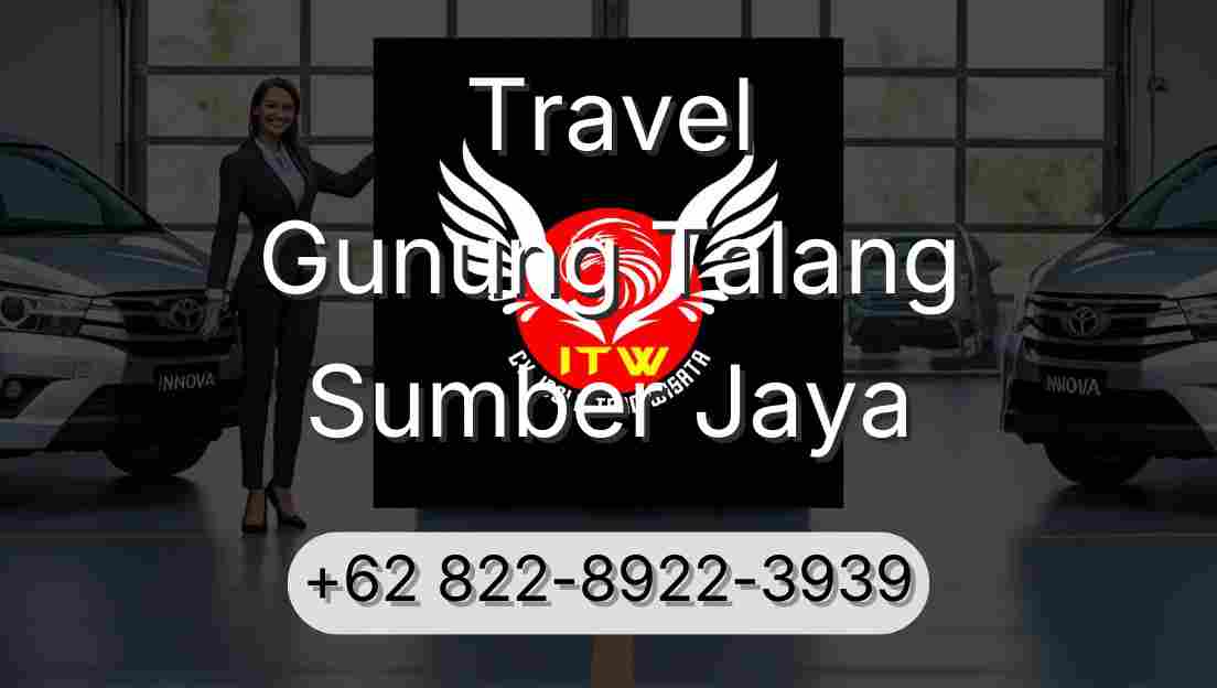 Travel Gunung Talang Sumber Jaya