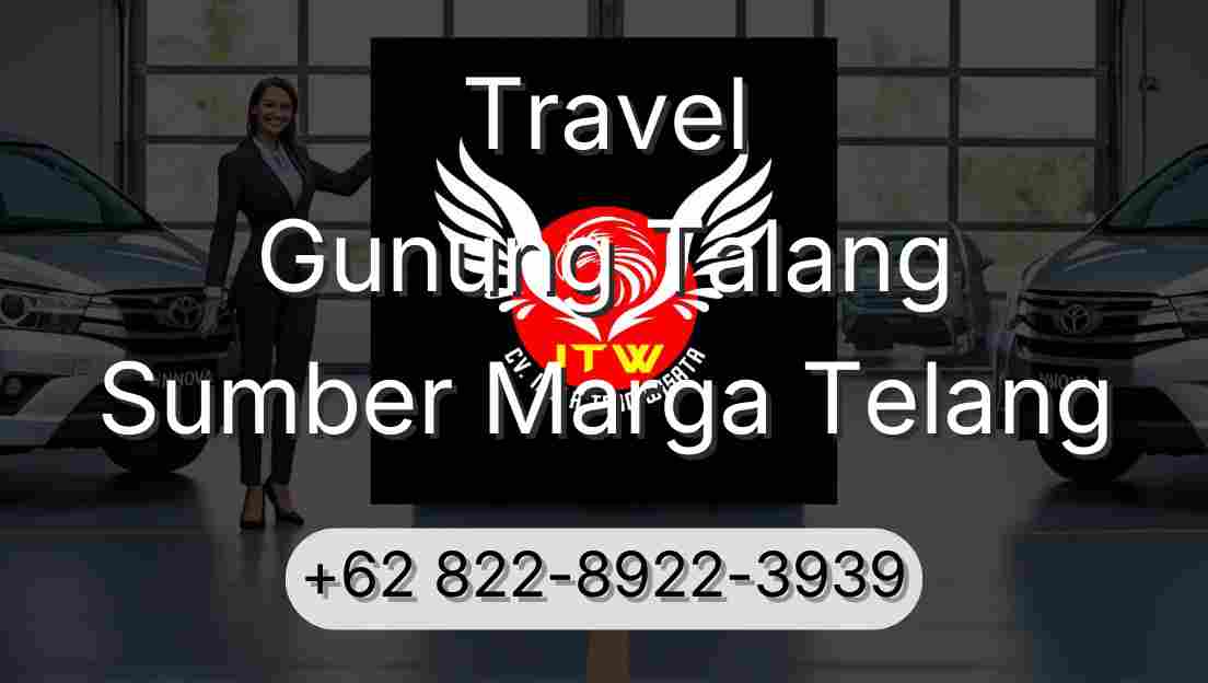 Travel Gunung Talang Sumber Marga Telang