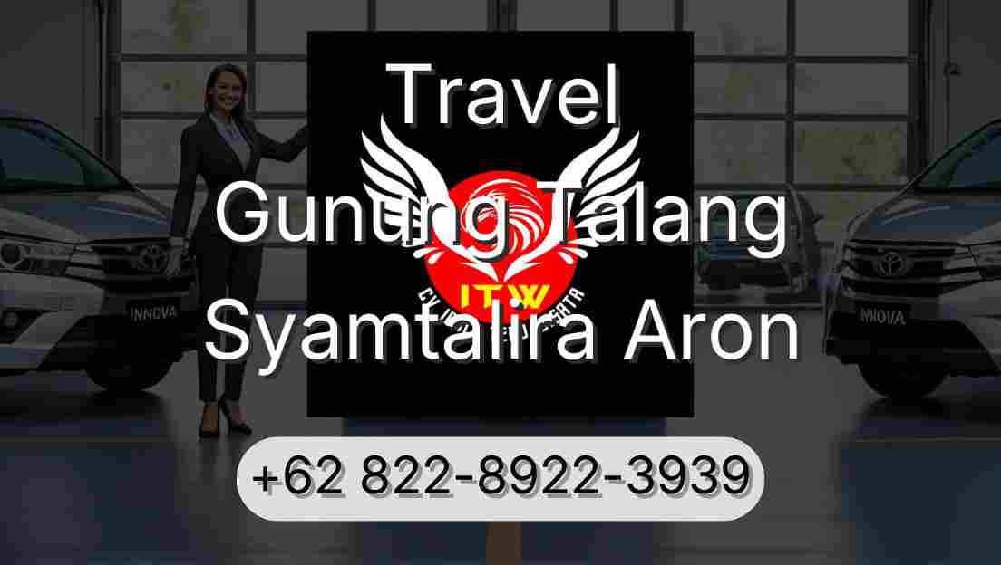 Travel Gunung Talang Syamtalira Aron