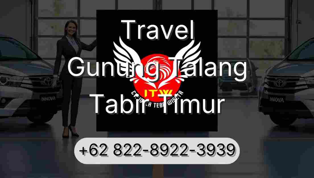 Travel Gunung Talang Tabir Timur