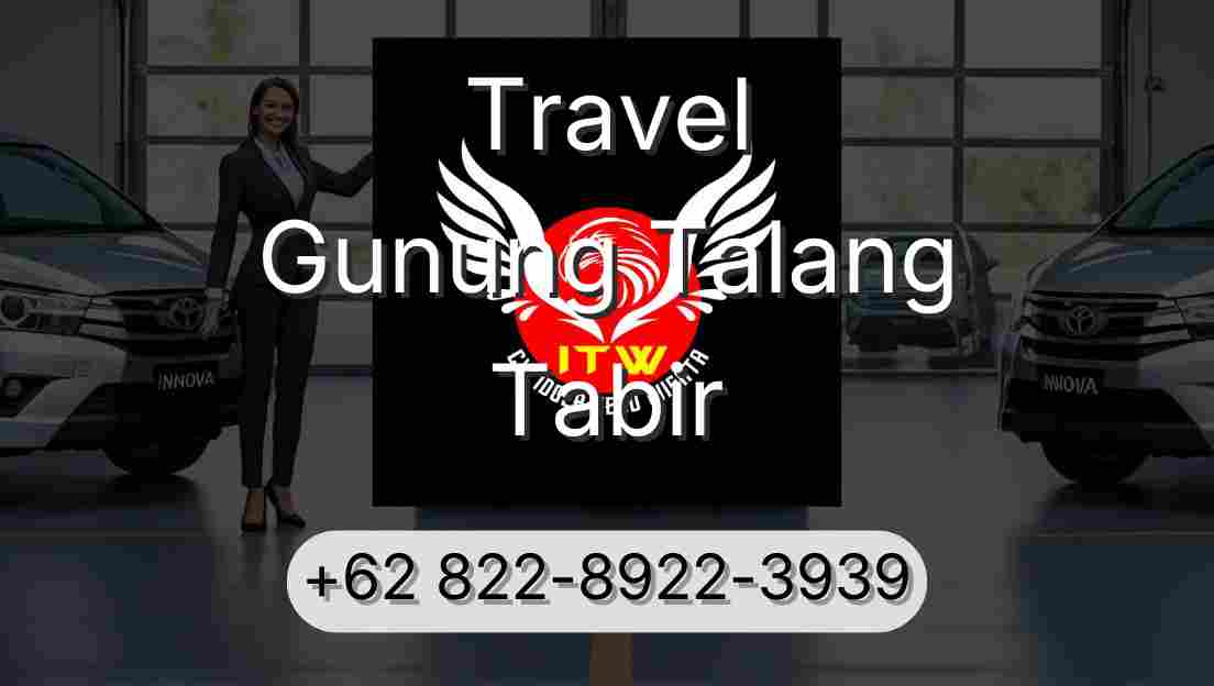 Travel Gunung Talang Tabir