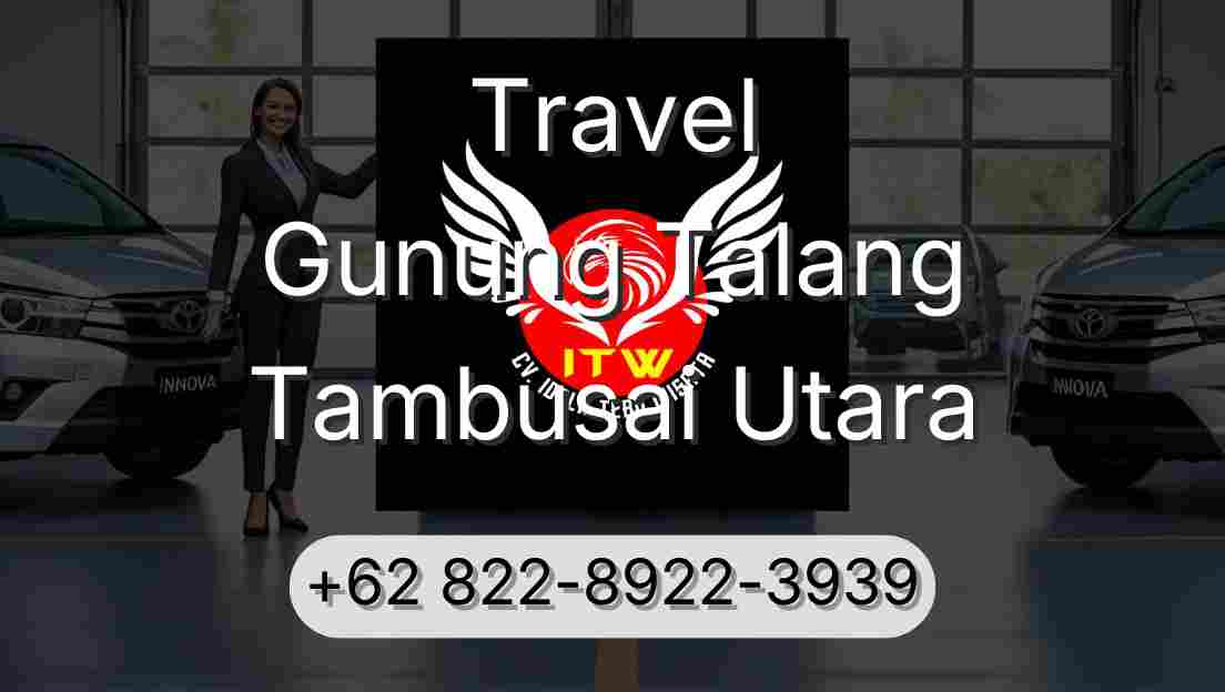 Travel Gunung Talang Tambusai Utara