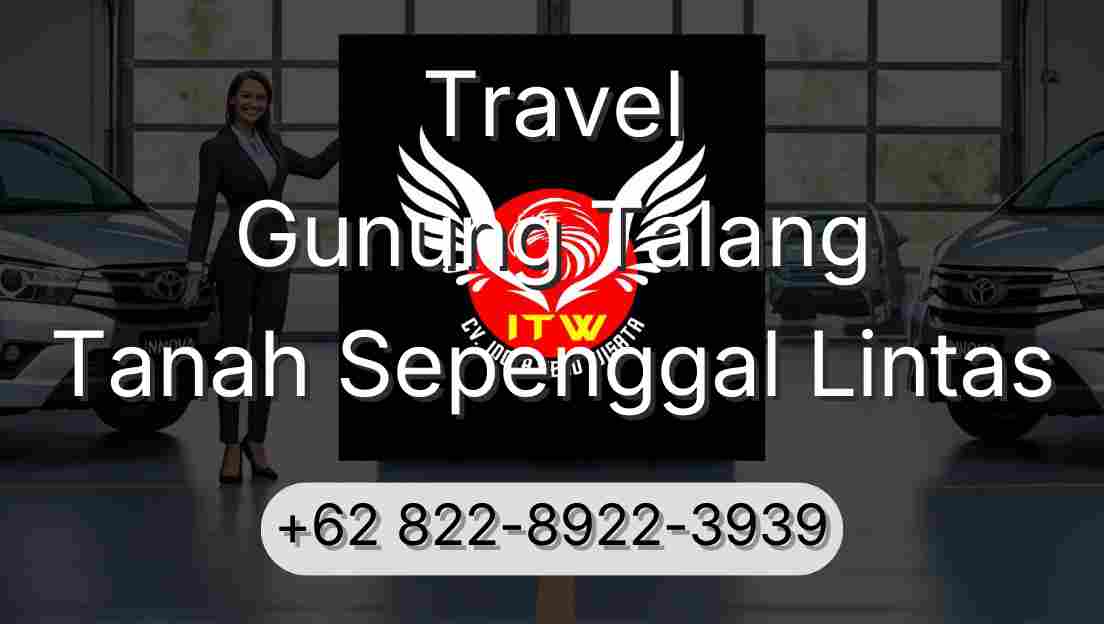 Travel Gunung Talang Tanah Sepenggal Lintas