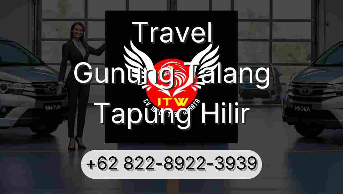 Travel Gunung Talang Tapung Hilir