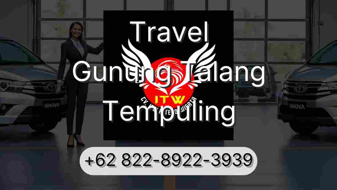Travel Gunung Talang Tempuling