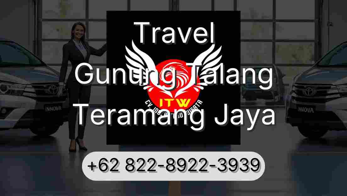 Travel Gunung Talang Teramang Jaya
