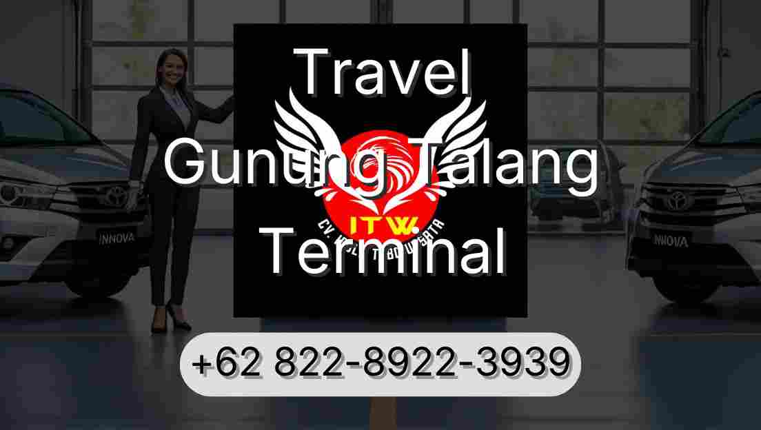 Travel Gunung Talang Terminal