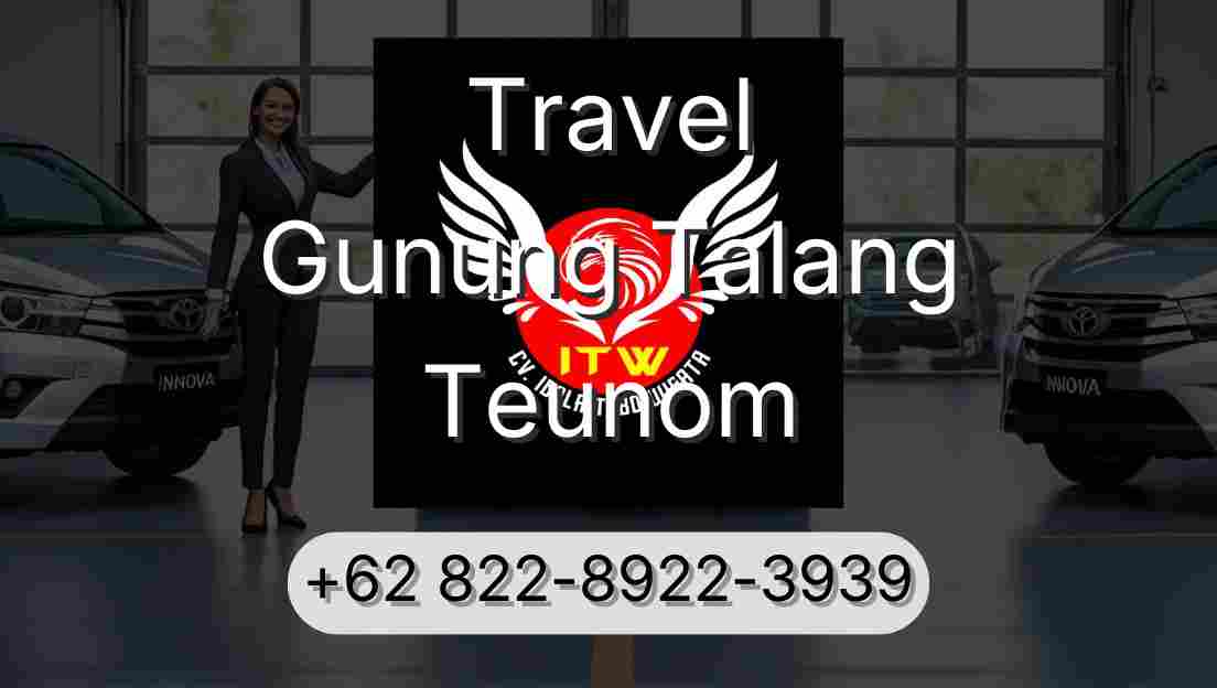 Travel Gunung Talang Teunom