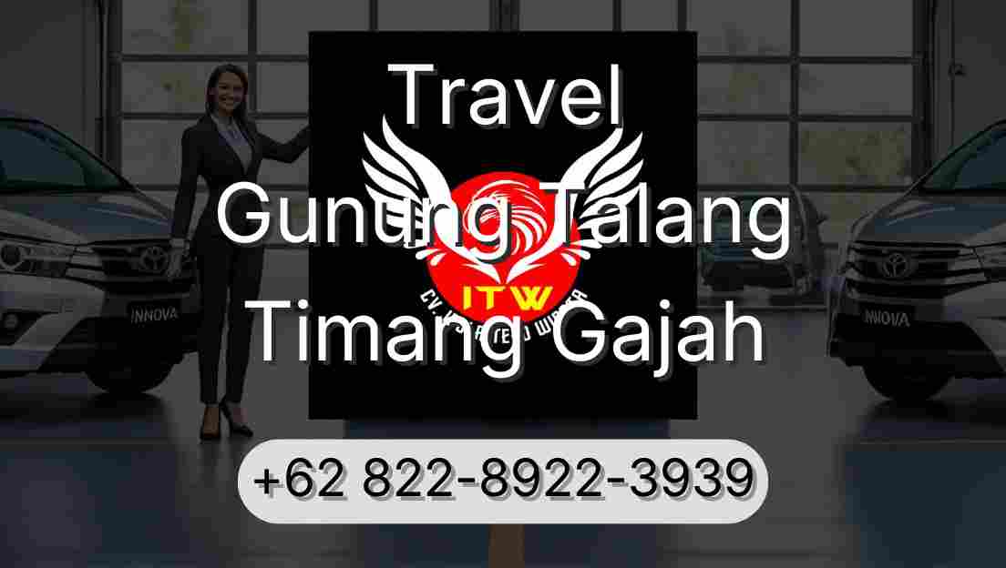 Travel Gunung Talang Timang Gajah