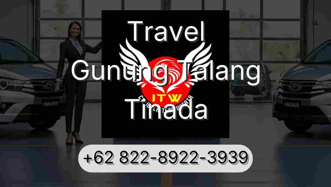 Travel Gunung Talang Tinada
