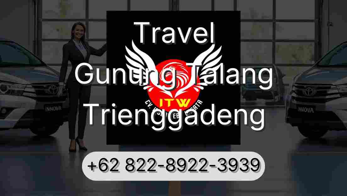 Travel Gunung Talang Trienggadeng