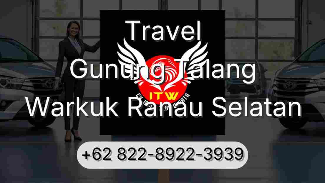 Travel Gunung Talang Warkuk Ranau Selatan