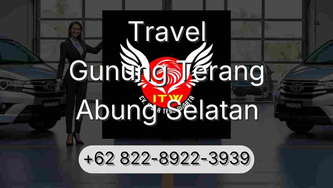 Travel Gunung Terang Abung Selatan