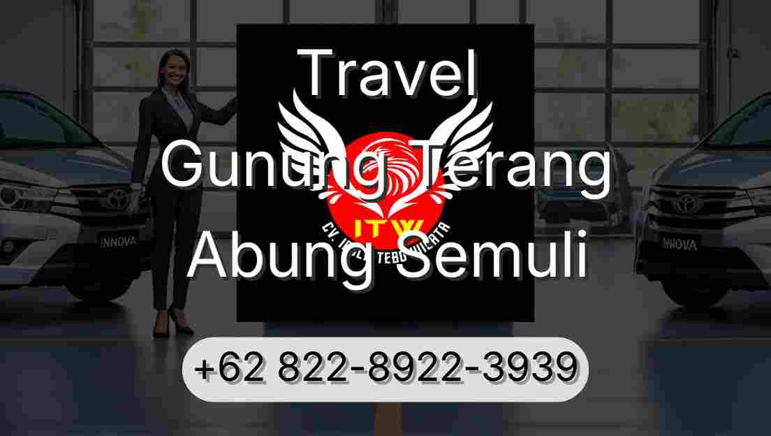 Travel Gunung Terang Abung Semuli