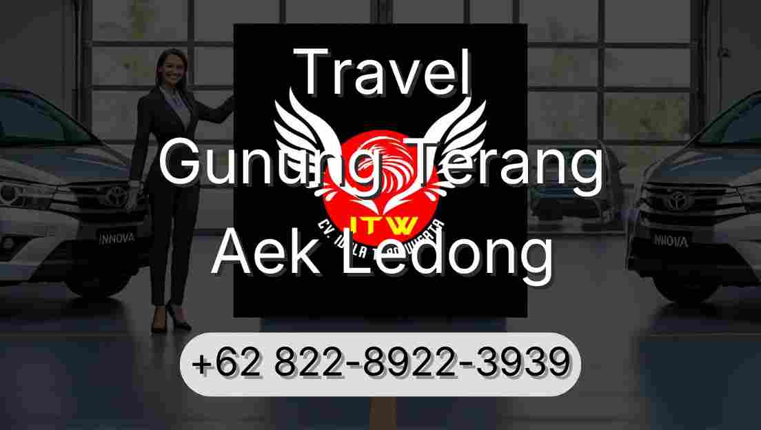 Travel Gunung Terang Aek Ledong