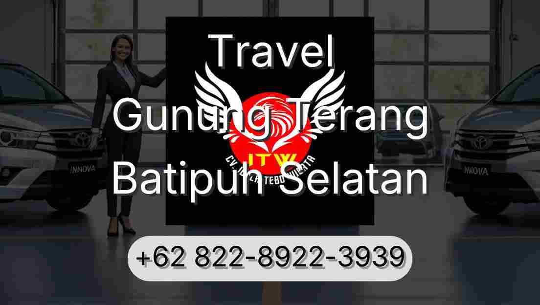 Travel Gunung Terang Batipuh Selatan
