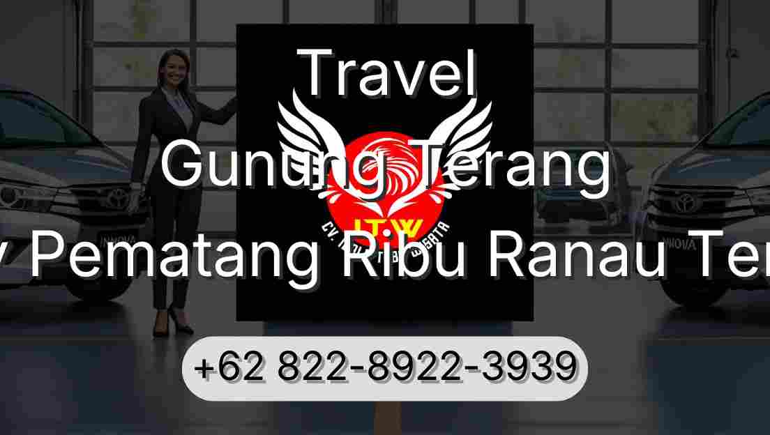 Travel Gunung Terang Buay Pematang Ribu Ranau Tengah