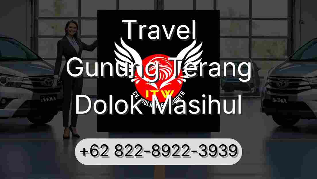 Travel Gunung Terang Dolok Masihul