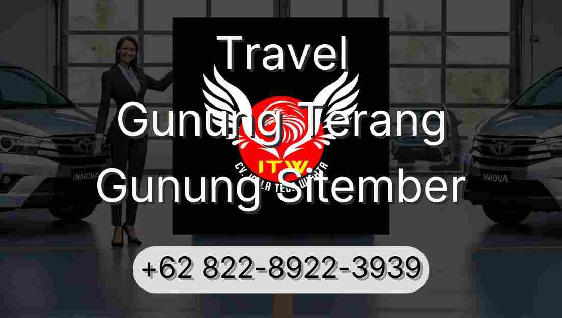 Travel Gunung Terang Gunung Sitember