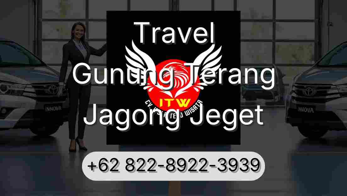 Travel Gunung Terang Jagong Jeget