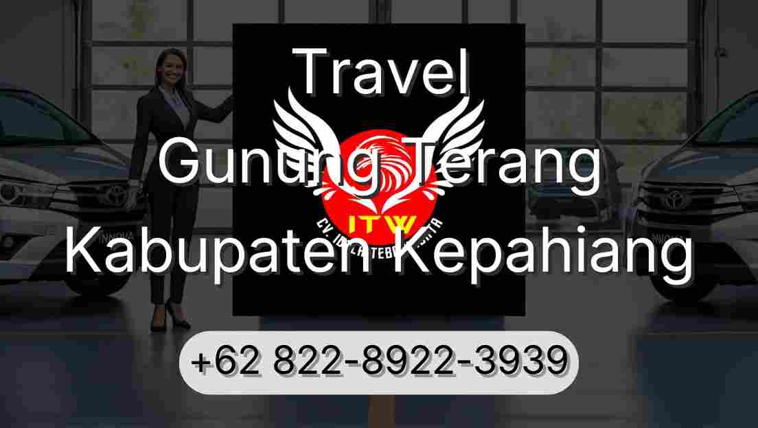 Travel Gunung Terang Kabupaten Kepahiang