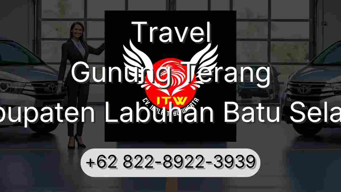 Travel Gunung Terang Kabupaten Labuhan Batu Selatan