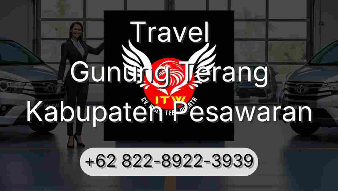 Travel Gunung Terang Kabupaten Pesawaran