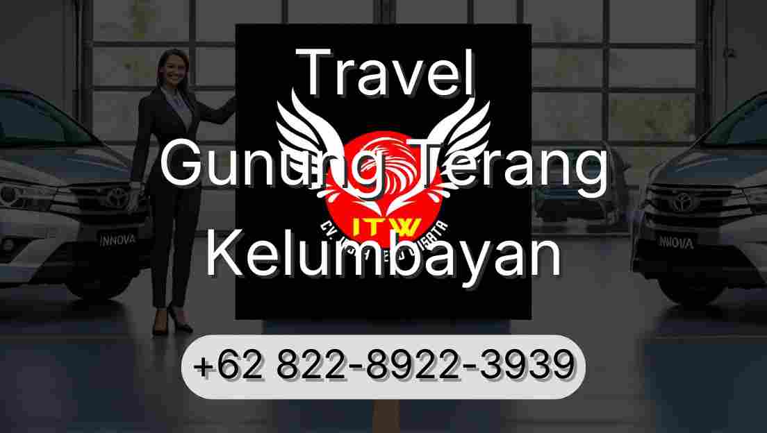 Travel Gunung Terang Kelumbayan