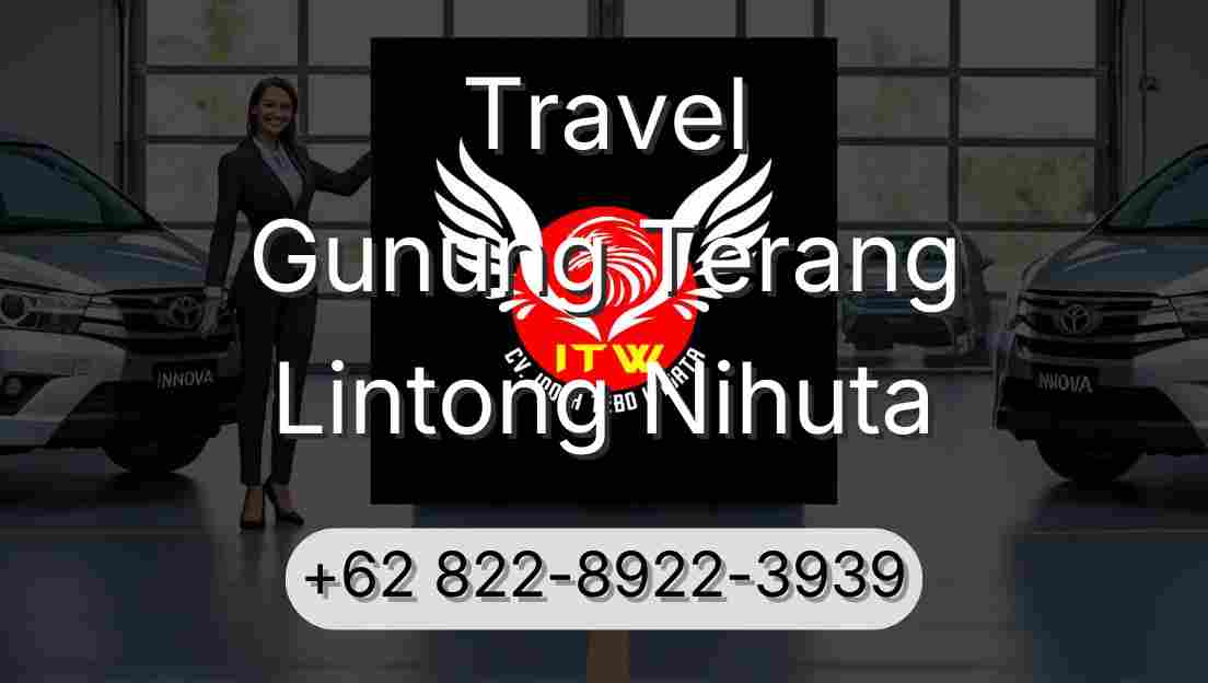 Travel Gunung Terang Lintong Nihuta