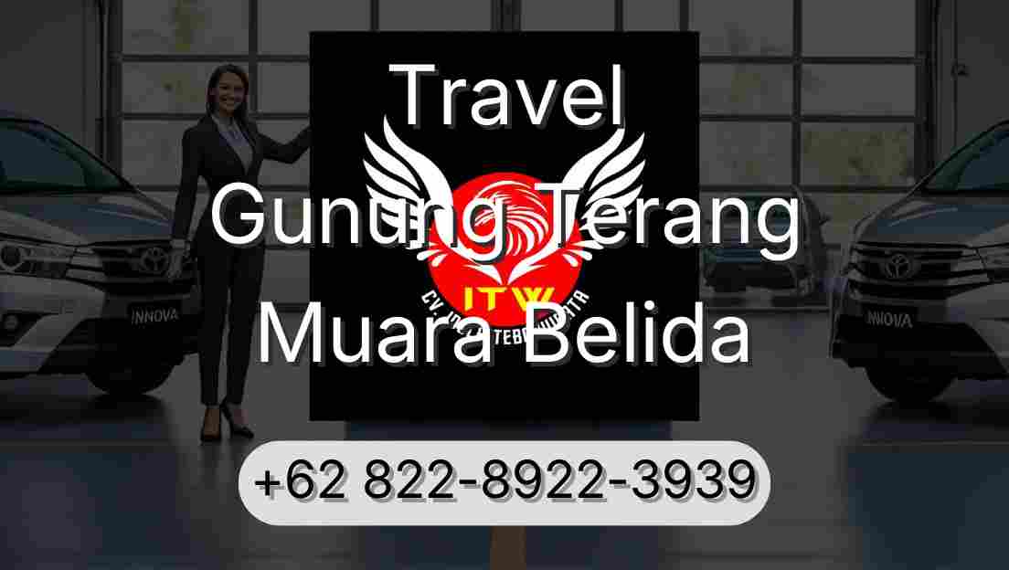 Travel Gunung Terang Muara Belida