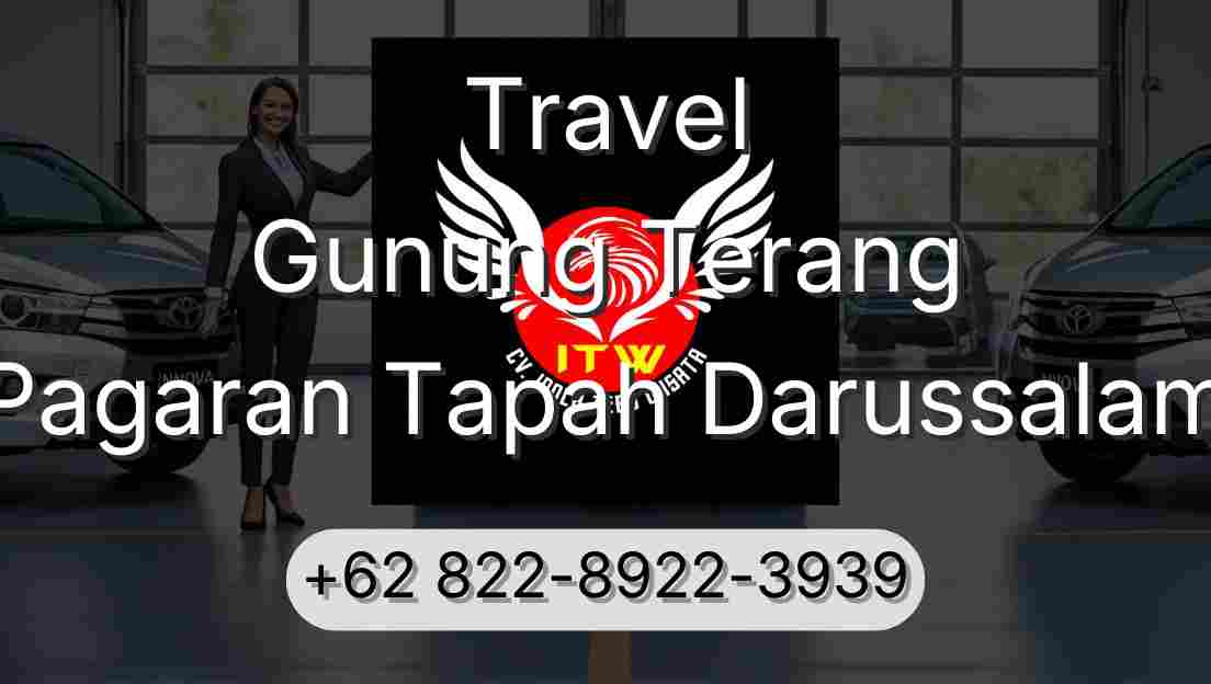 Travel Gunung Terang Pagaran Tapah Darussalam