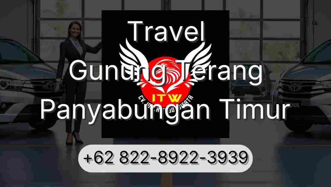 Travel Gunung Terang Panyabungan Timur