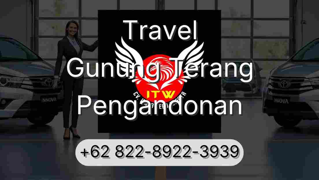 Travel Gunung Terang Pengandonan