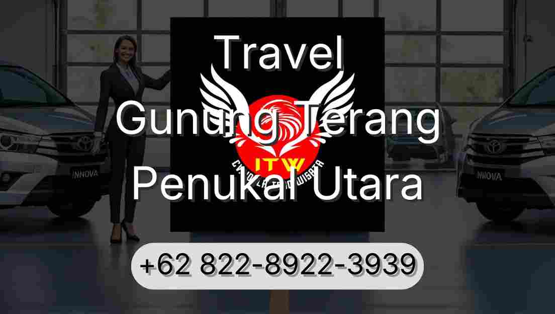 Travel Gunung Terang Penukal Utara