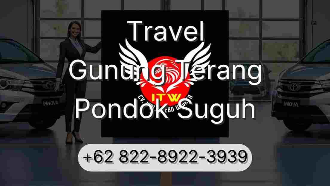 Travel Gunung Terang Pondok Suguh