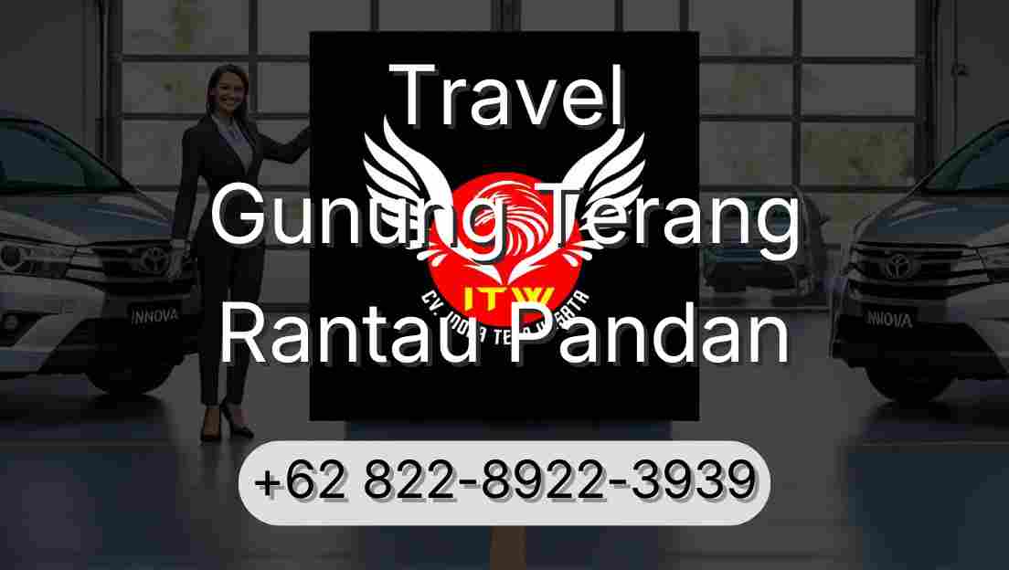Travel Gunung Terang Rantau Pandan