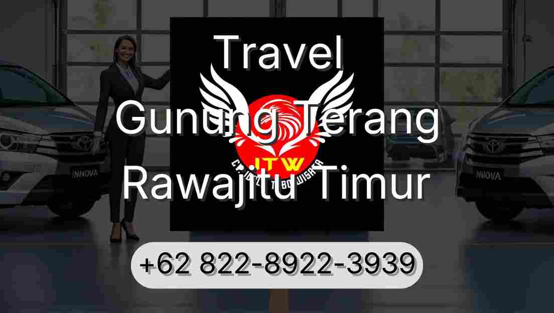 Travel Gunung Terang Rawajitu Timur