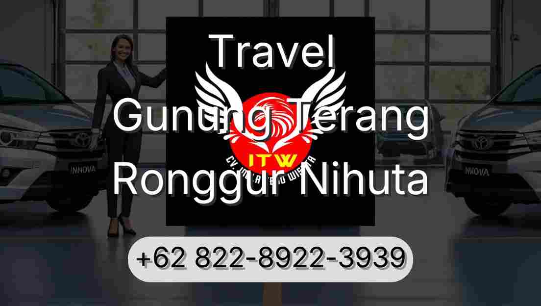 Travel Gunung Terang Ronggur Nihuta