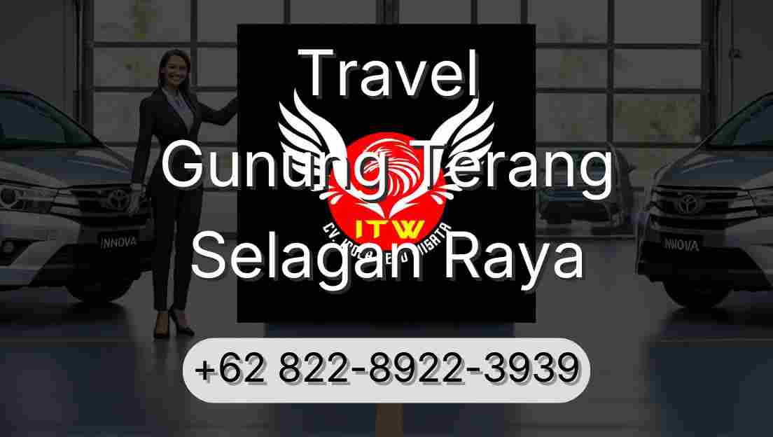 Travel Gunung Terang Selagan Raya