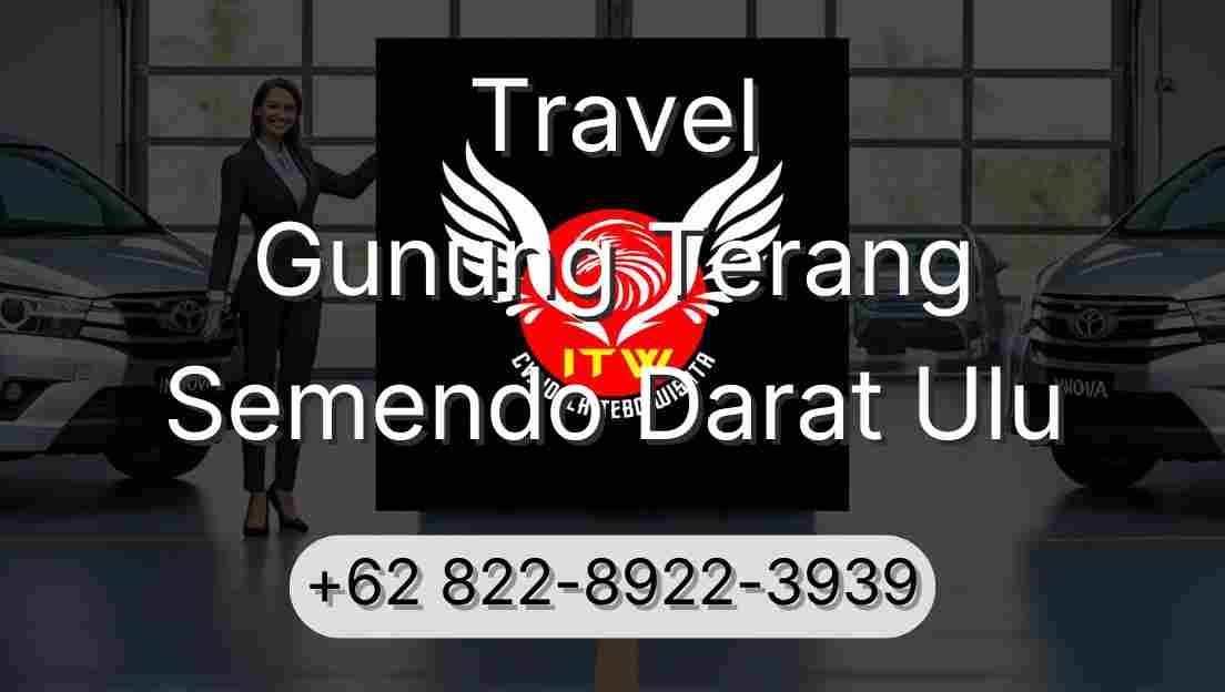 Travel Gunung Terang Semendo Darat Ulu