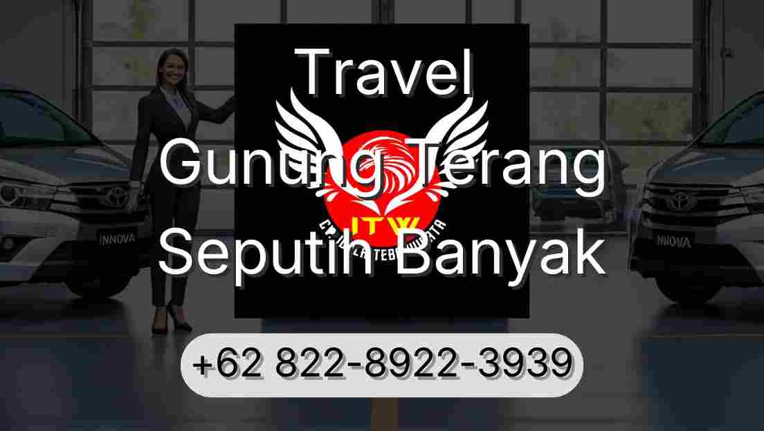 Travel Gunung Terang Seputih Banyak