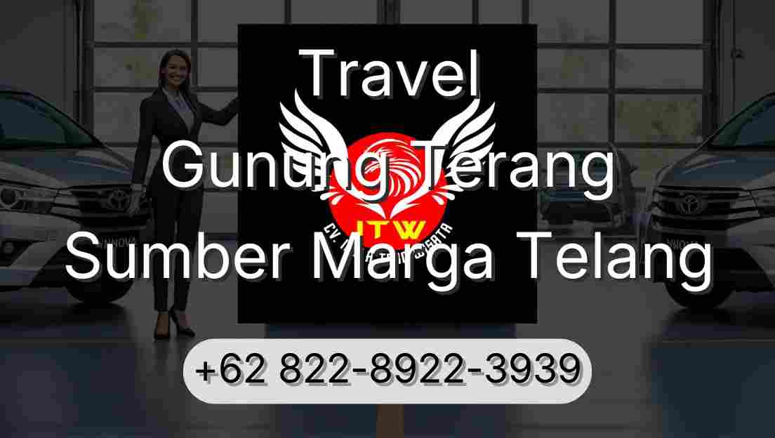 Travel Gunung Terang Sumber Marga Telang