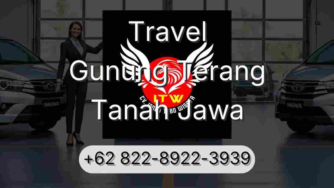 Travel Gunung Terang Tanah Jawa