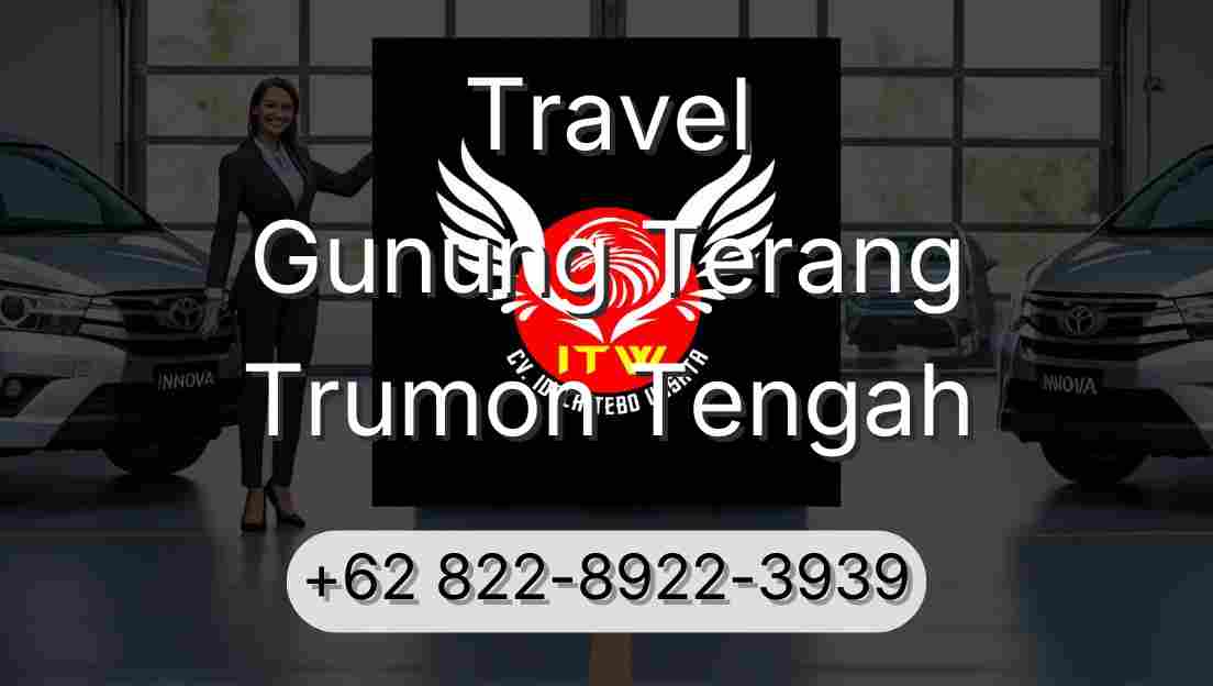 Travel Gunung Terang Trumon Tengah