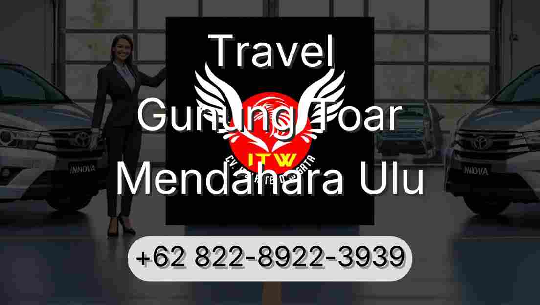 Travel Gunung Toar Mendahara Ulu