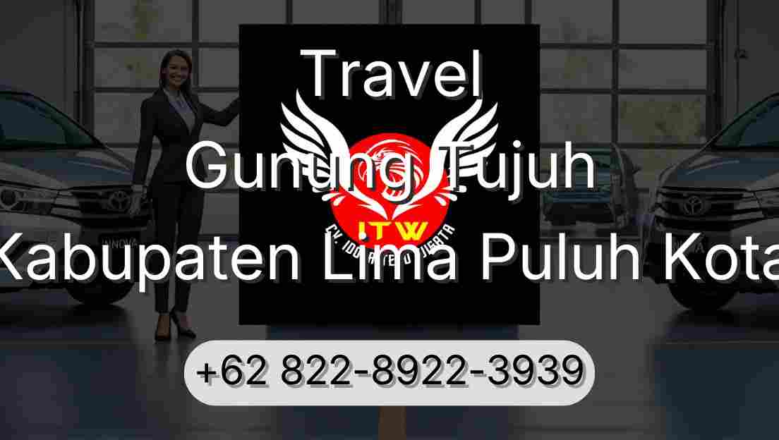Travel Gunung Tujuh Kabupaten Lima Puluh Kota