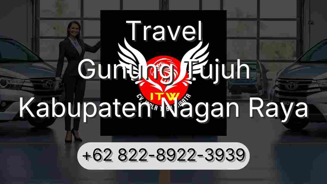 Travel Gunung Tujuh Kabupaten Nagan Raya