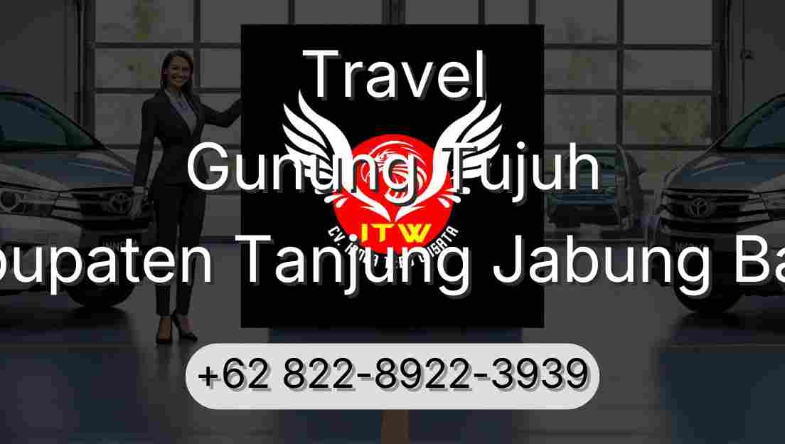 Travel Gunung Tujuh Kabupaten Tanjung Jabung Barat
