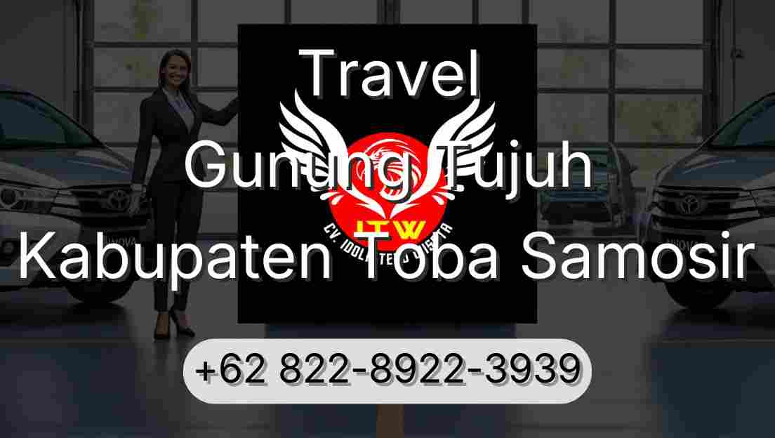 Travel Gunung Tujuh Kabupaten Toba Samosir