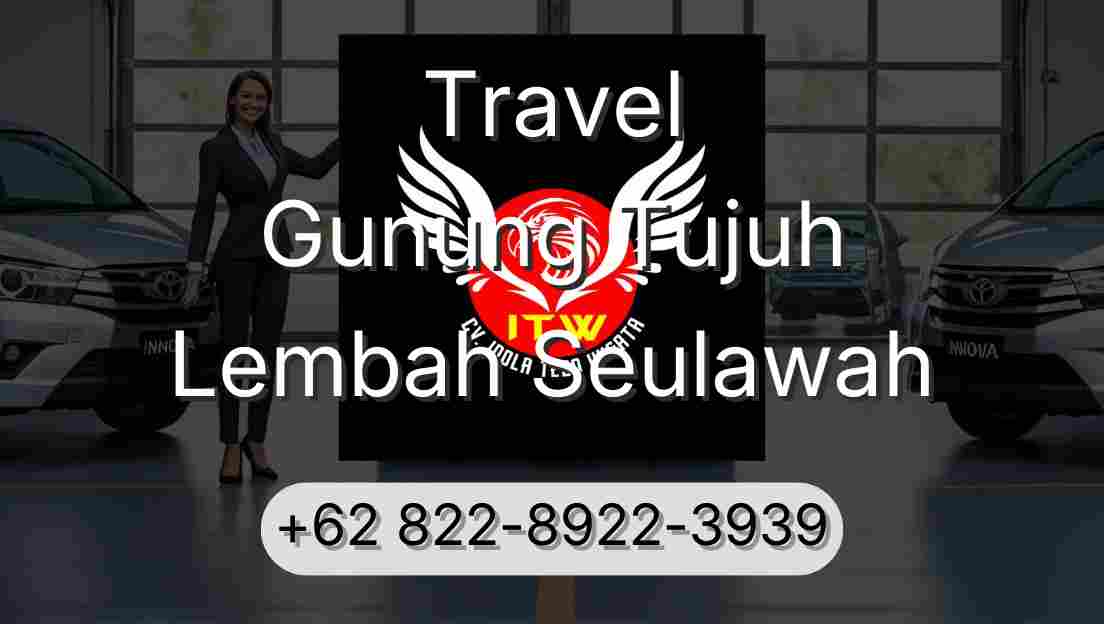 Travel Gunung Tujuh Lembah Seulawah
